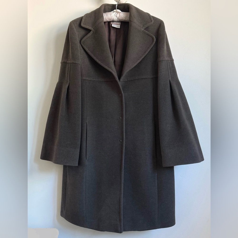 Max & Co. Women's Dark Gray Trench Coat